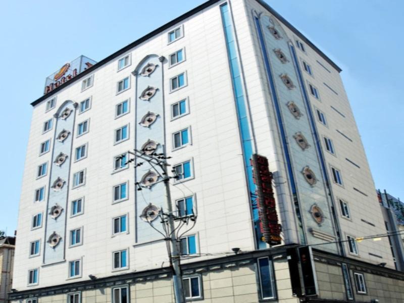 Fiore Hotel Gumi Dış mekan fotoğraf