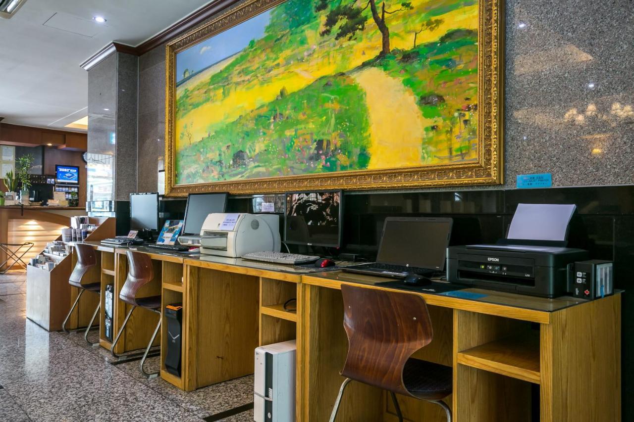 Fiore Hotel Gumi Dış mekan fotoğraf